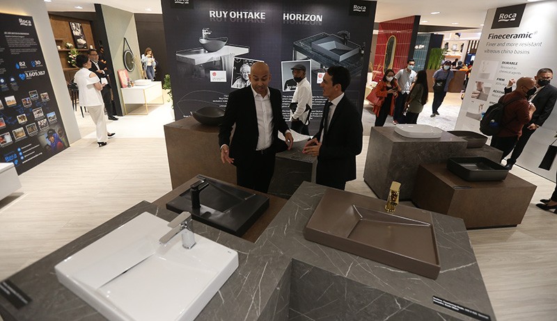 Hadir di IndoBuildTech Expo 2022, Roca Kenalkan Produk Terbaru Ona Collection - Bagian 3