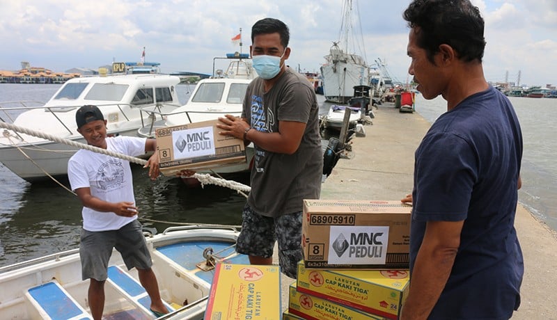 MNC Peduli Berikan Bantuan untuk Rumah Sakit Apung - Bagian 2