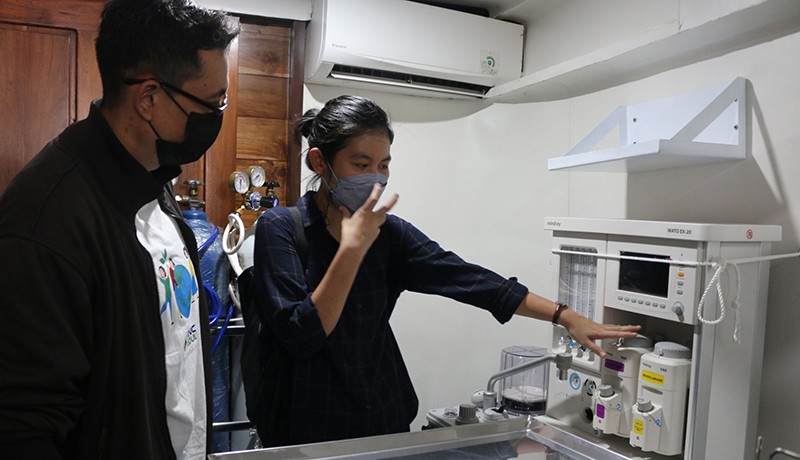 MNC Peduli Berikan Bantuan untuk Rumah Sakit Apung - Bagian 4