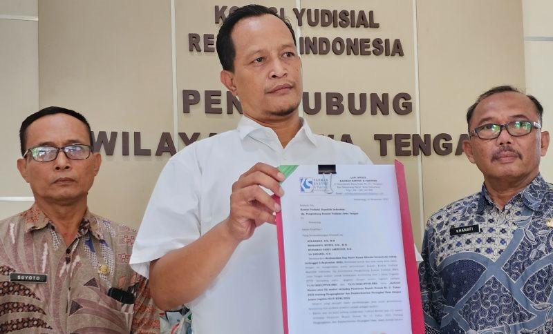 Tak Terima Dimutasi, Belasan Sekdes Gugat Bupati Demak ke PTUN Semarang