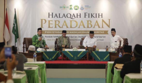 PTYQ Kudus Gelar Halaqah Fikih Peradaban, Bahas Fikih Siyasah dan Kaum Minoritas