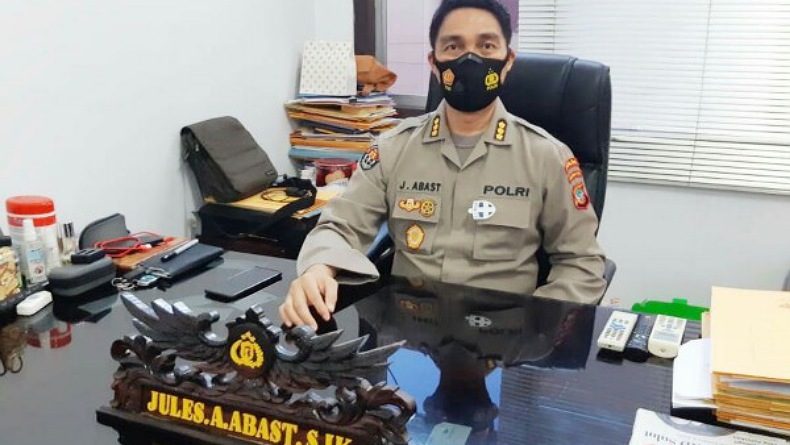 Polda Sulut Ingatkan Warga Berhati-hati Hadapi Cuaca Ekstrem