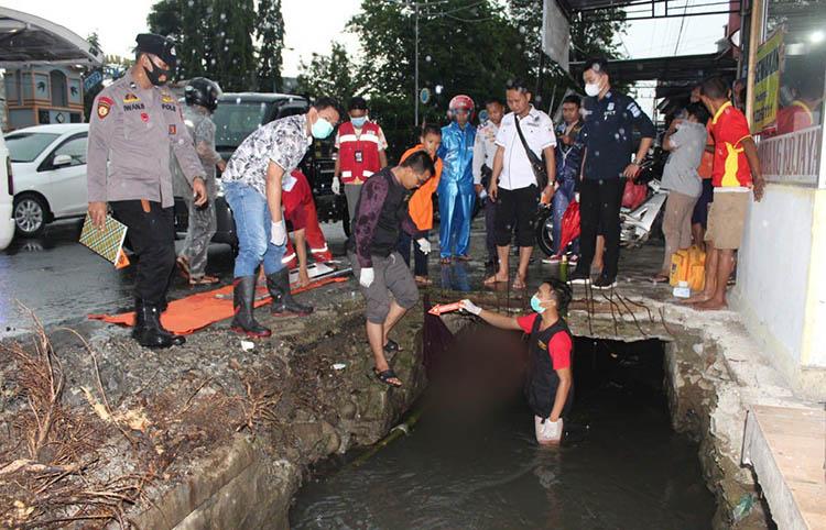 Pria Kebumen Ditemukan Tewas Terbawa Air di Saluran Irigasi Taman Kota
