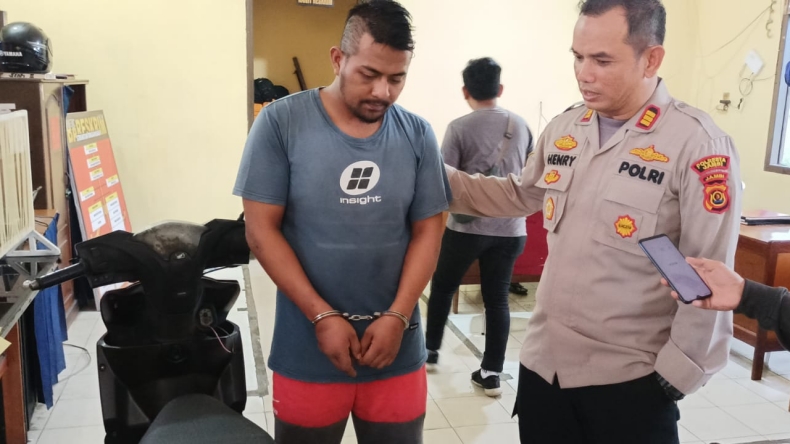 Butuh Uang untuk Lahiran, Pasutri di Jambi Nekat Curi Motor