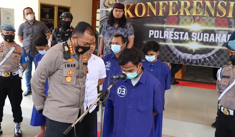 Cabuli 4 Anak Laki-laki di Bawah Umur, Pemuda di Solo Ditangkap Polisi