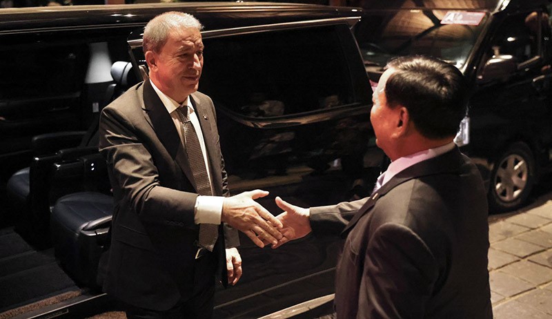 Prabowo dan Menhan Turki Gelar Pertemuan usai Penandatanganan MoU Bidang Pertahanan - Bagian 2