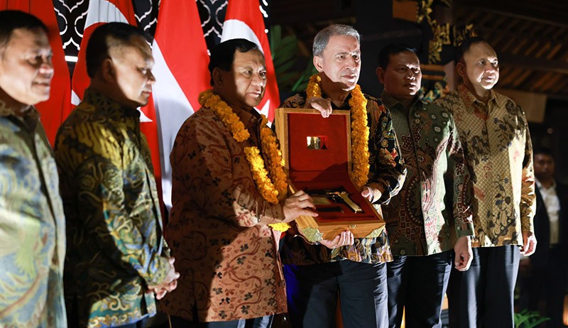 Prabowo dan Menhan Turki Gelar Pertemuan usai Penandatanganan MoU Bidang Pertahanan - Bagian 3