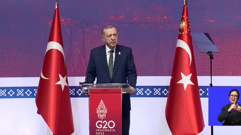 Erdogan: Dukung Perjuangan Kami Lawan Terorisme