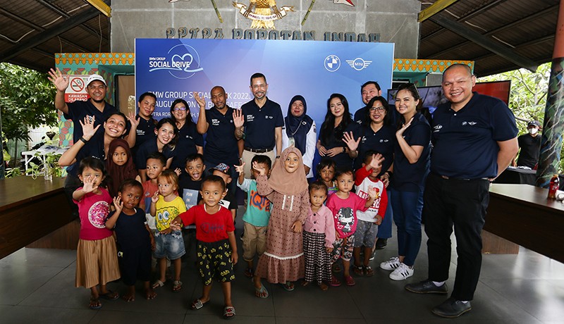 BMW Group Indonesia Resmikan BMW SAFE SPACE di RPTRA Rorotan Indah - Bagian 3