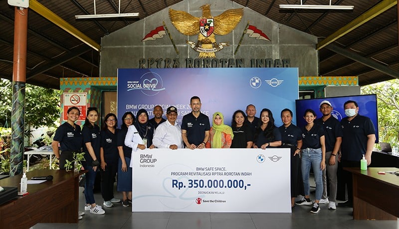 BMW Group Indonesia Resmikan BMW SAFE SPACE di RPTRA Rorotan Indah - Bagian 2