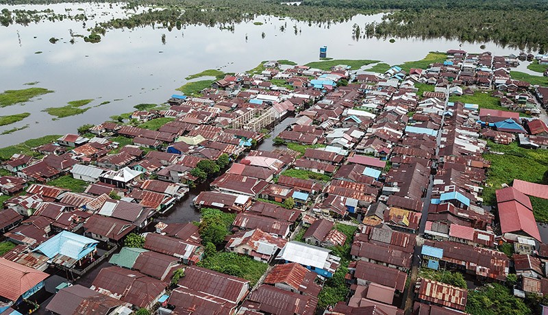 8.554 Jiwa Terdampak Banjir di Palangkaraya - Bagian 2