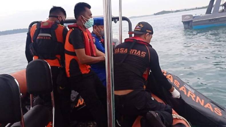 2 Korban Tewas Kecelakaan Kapal Pekerja Migran Ilegal di Perairan Kabil Batam Ditemukan
