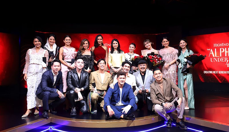 Apresiasi Figur Muda, HighEnd Magazine Gelar The Alpha Under 40 - Bagian 5