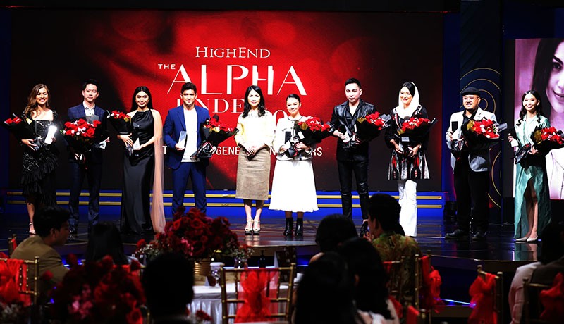 Apresiasi Figur Muda, HighEnd Magazine Gelar The Alpha Under 40 - Bagian 3