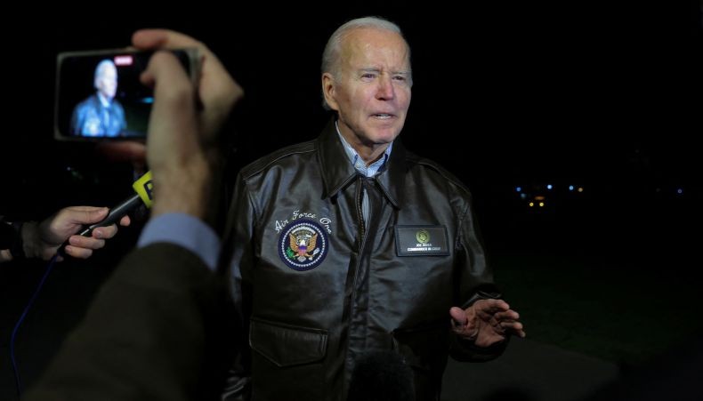 Tandai Setahun Invasi Rusia ke Ukraina, Presiden Biden Kunjungi Polandia Tandai Setahun Invasi Rusia ke Ukraina, Presiden Biden Kunjungi Polandia