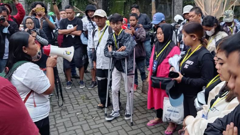 Cari Keadilan, 50 Korban Tragedi Kanjuruhan Bertolak ke Jakarta
