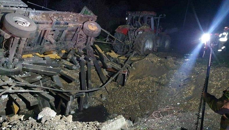  Ternyata Ini Penyebab Rudal Ukraina Jatuh di Polandia dan Tewaskan 2 Orang