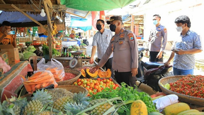 Stok Bahan Pangan di Kepulauan Sangihe Cukupi Kebutuhan hingga Natal dan Tahun Baru