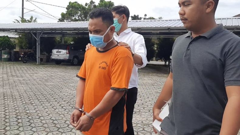 Pengedar 61 Paket Sabu di Bangka Barat Ditangkap Polisi