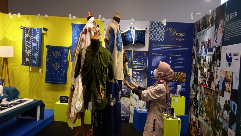 Usaha Ekonomi Kreatif Fesyen di Solo-Sangiran Didorong Jadi Produk Unggulan