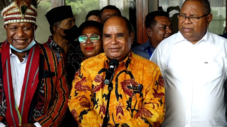 UU Papua Barat Daya Disahkan, 6 Kepala Daerah Ucapkan Terima Kasih ke Jokowi dan DPR