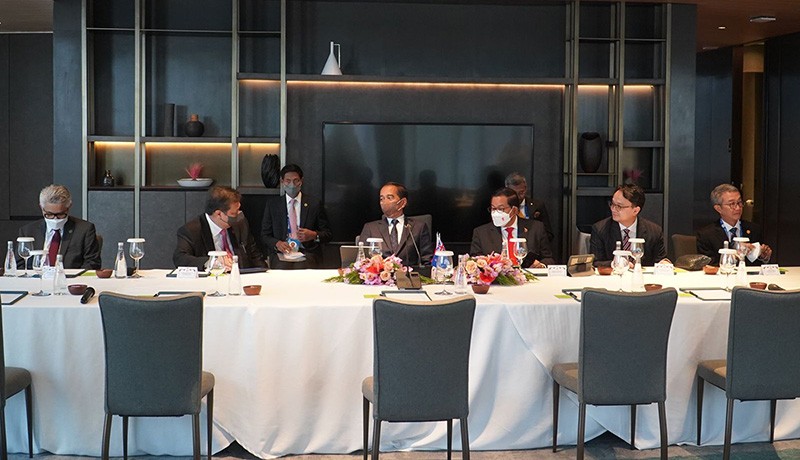 Presiden Joko Widodo-PM Selandia Baru Jacinda Ardern Bahas Kerja Sama Ekonomi  - Bagian 2