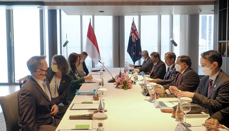 Presiden Joko Widodo-PM Selandia Baru Jacinda Ardern Bahas Kerja Sama Ekonomi  - Bagian 1