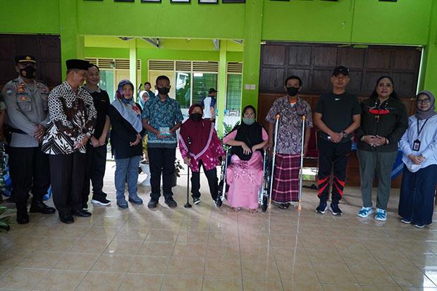 Ratusan Penyandang Disabilitas di Gunungkidul Dapat Bantuan Alat untuk Mobilitas