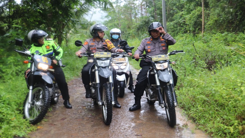 Jelang Nataru, Kapolres Sukabumi Pastikan Keamanan Jalur Alternatif ke Palabuhanratu
