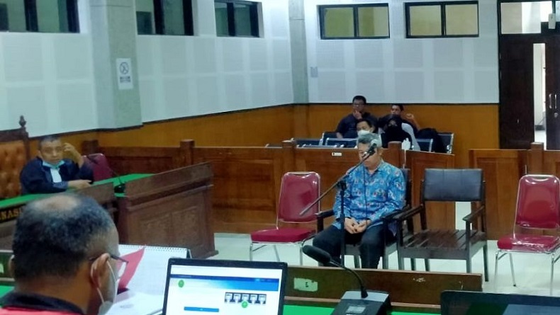 Korupsi Proyek Rehabilitasi Gedung, Eks Kepala Asrama Haji Lombok Divonis 8 Tahun Penjara