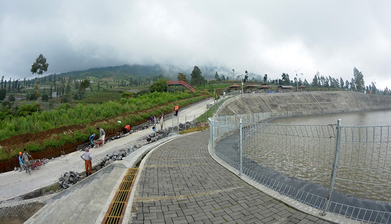 Embung Bansari Temanggung Dipercantik untuk Dongkrak Kunjungan Wisatawan - Bagian 2