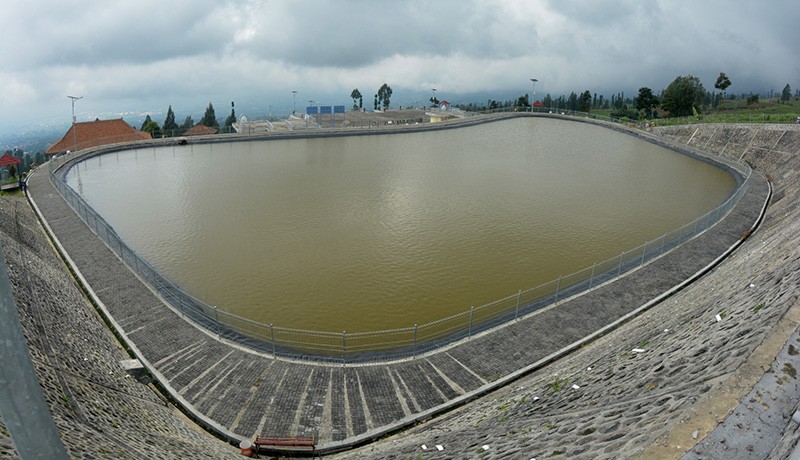 Embung Bansari Temanggung Dipercantik untuk Dongkrak Kunjungan Wisatawan - Bagian 1