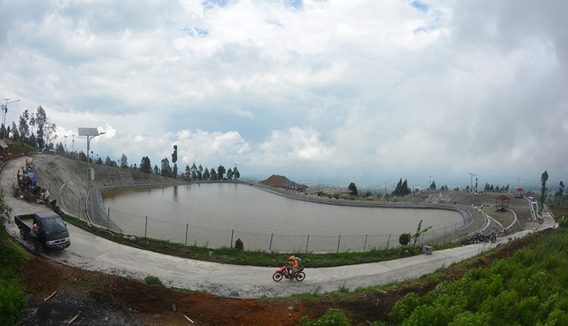 Embung Bansari Temanggung Dipercantik untuk Dongkrak Kunjungan Wisatawan - Bagian 3