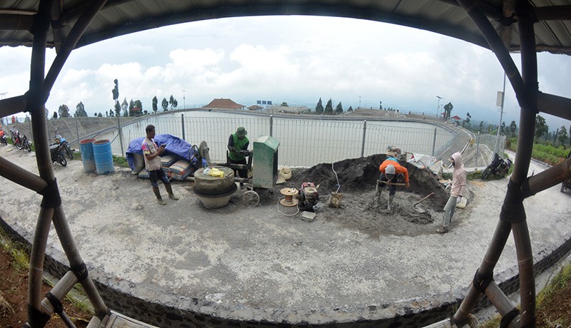 Embung Bansari Temanggung Dipercantik untuk Dongkrak Kunjungan Wisatawan - Bagian 4