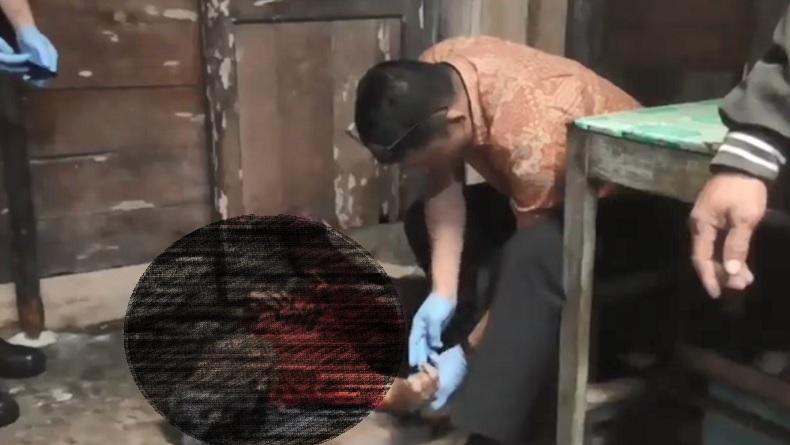 Gunungsitoli Gempar, Lansia Ditemukan Tewas dengan Pisau Menancap di Perut           