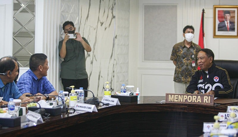 Pertemuan Menpora-Dirut LIB Bahas Kelanjutan Liga 1 - Bagian 3