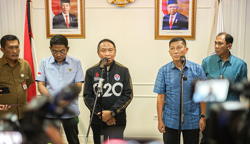 Pertemuan Menpora-Dirut LIB Bahas Kelanjutan Liga 1 - Bagian 2