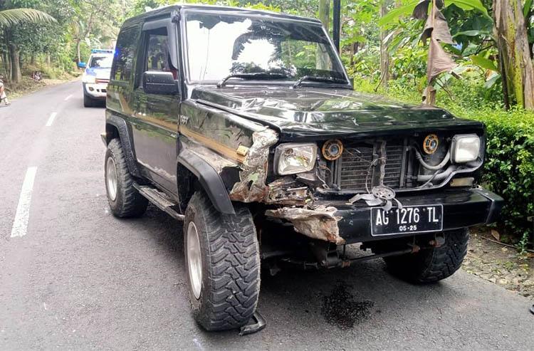Tragis, Pelajar SMAN 1 Kokap Tewas Tabrak Jip di Jalan Sermo Kulonprogo