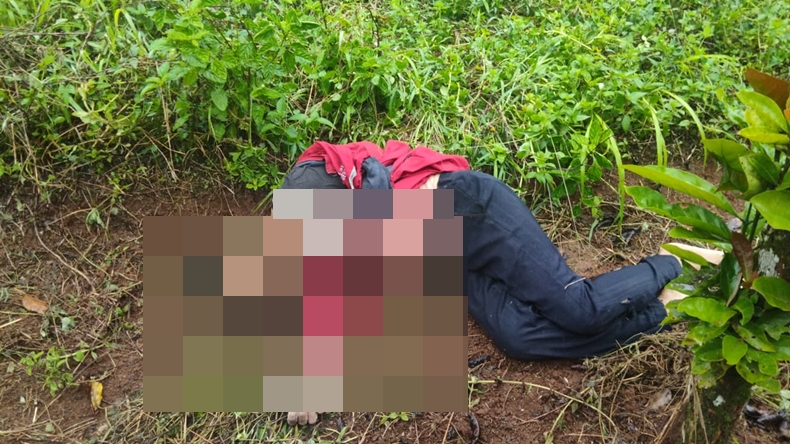 Warga Way Kanan Geger, Mayat Bersimbah Darah Ditemukan Tergeletak di Pinggir Jalan