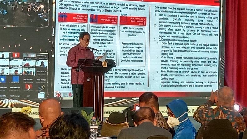 Ekonomi Global Terancam Resesi, OJK Minta Perbankan Lakukan Ini