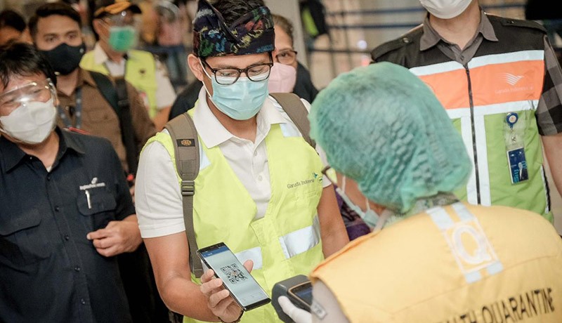 Pacu Kunjungan Wisman Asal China, Ini Strategi Khusus Racikan Sandiaga Uno - Bagian 3