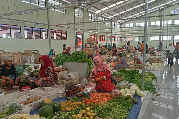 Bupati Bantul Ajak Warga Biasakan Belanja ke Pasar Tradisional