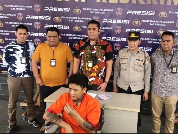 Palak Sopir Truk dari Luar Palembang, Pria Ini Ditangkap Polisi, 1 Pelaku Masih Buron
