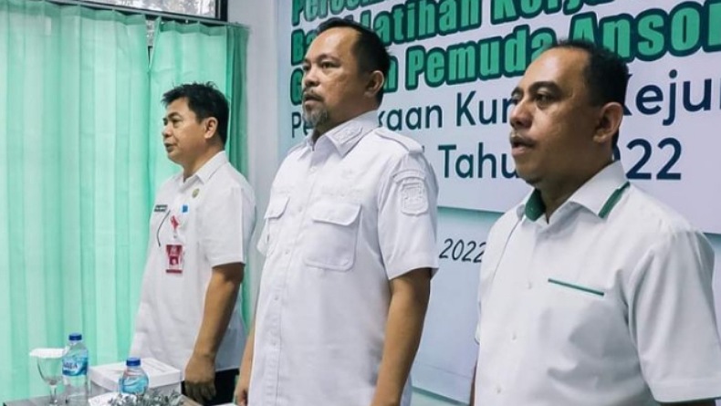 title GP Ansor Manado Bangun Generasi Terdidik di Gedung Balai Latihan Kerja, Ini Misinya GP Ansor Manado Bangun Generasi Terdidik di Gedung Balai Latihan Kerja, Ini Misinya