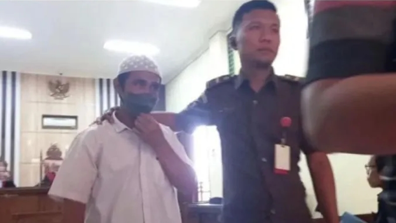 Tok! 2 Pengedar 53,59 Kg Sabu di Lampung Divonis Hukuman Mati