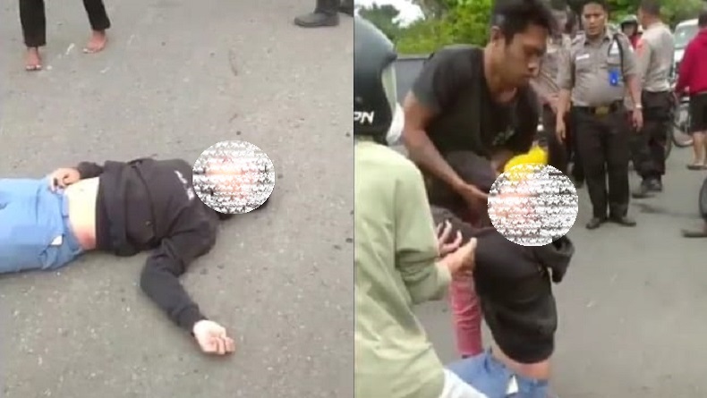 Tawuran Pelajar Pecah di Cirebon, 1 Terkapar Tertabrak Kendaraan