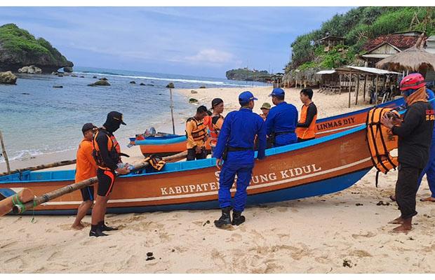 Santri Asal Sukoharjo yang Tenggelam di Pantai Seruni Ditemukan Tak Bernyawa