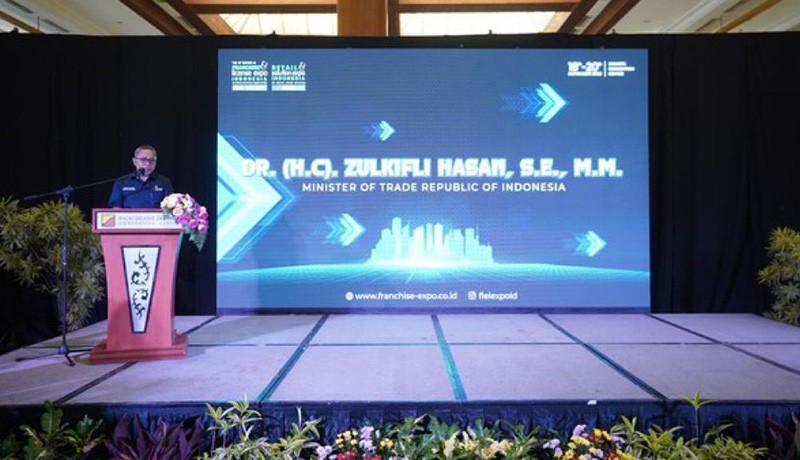 Buka FLEI ke-19, Mendag Zulhas: Waralaba Berkontribusi Besar dalam Pertumbuhan Ekonomi Nasional - Bagian 4