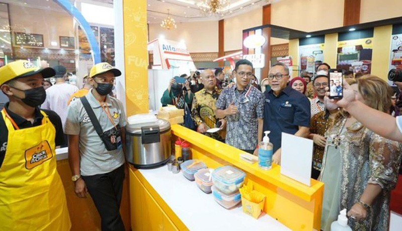 Buka FLEI ke-19, Mendag Zulhas: Waralaba Berkontribusi Besar dalam Pertumbuhan Ekonomi Nasional - Bagian 1