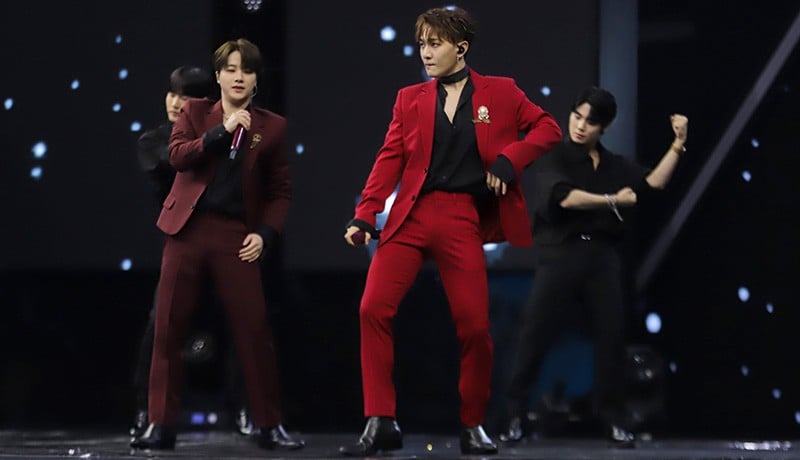 Penampilan Personel Boyband Korea iKon Meriahkan Grand Final TINBS 2022 - Bagian 2